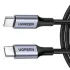 UGREEN US316 USB-C to USB-C 2.0 Black Charging & Data Cable (90120)
